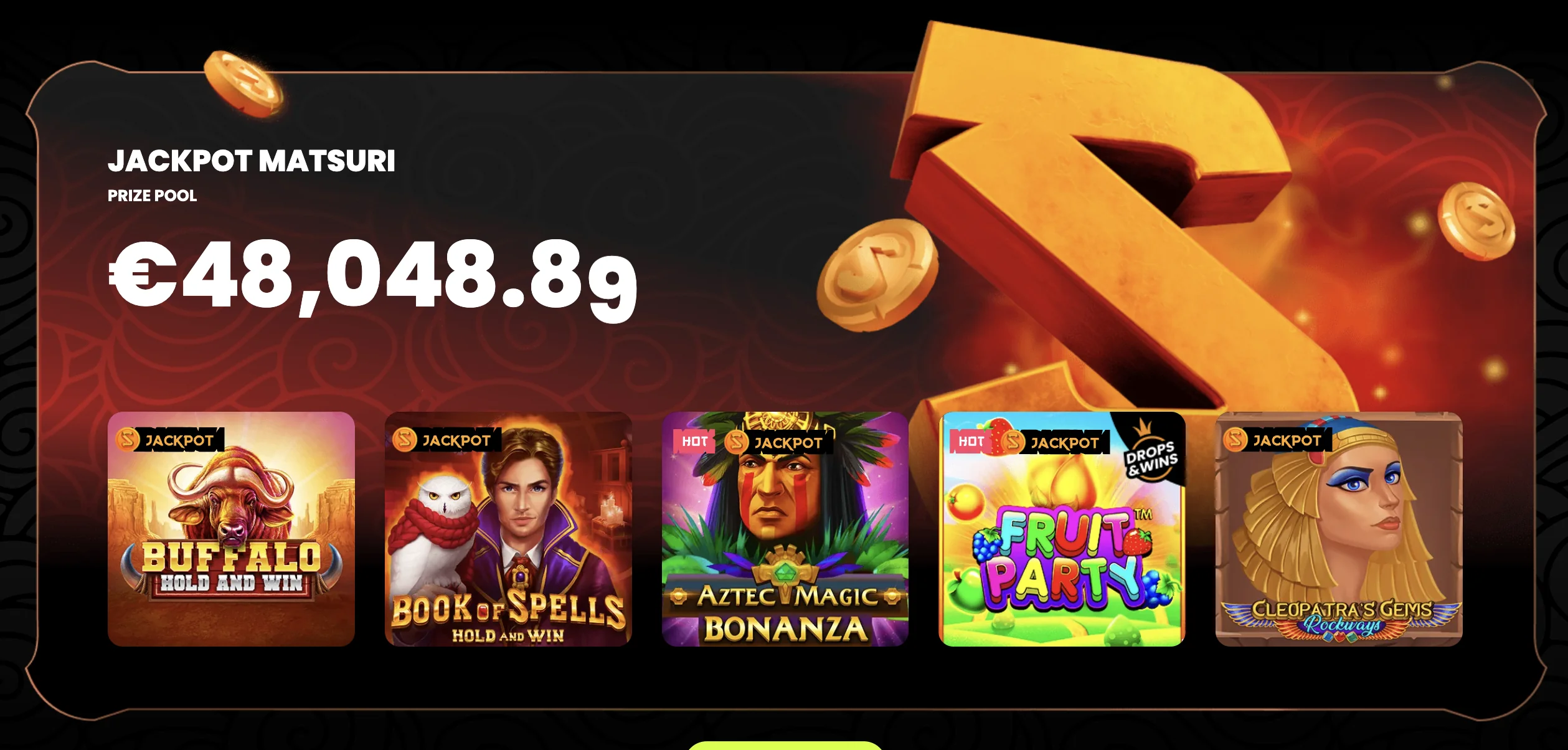 spin samurai jackpot