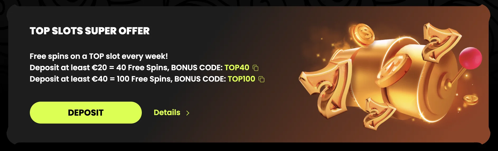 spin samurai top slots offer