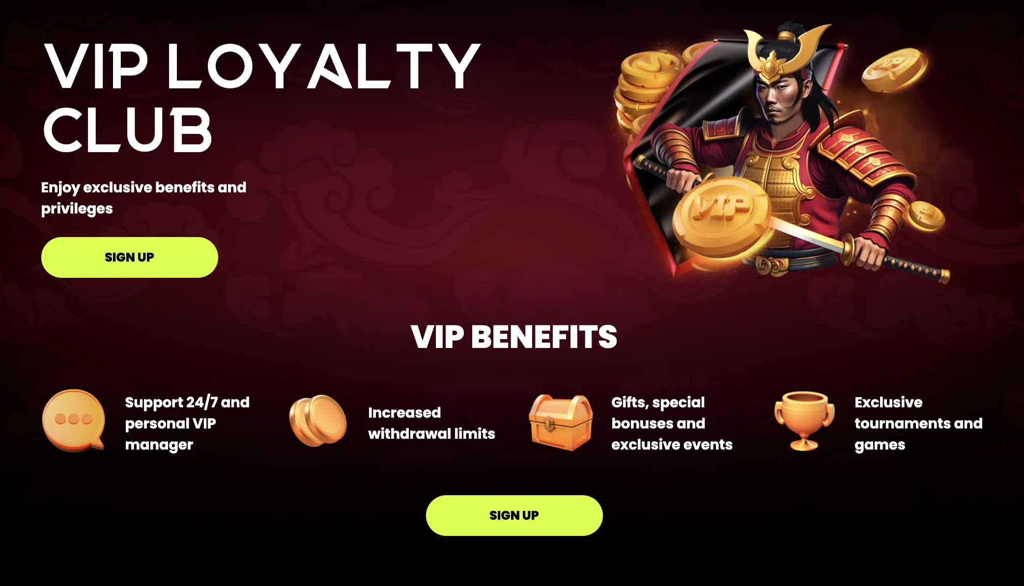 spin samurai vip